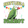 Perruche Perroquet Perroquet Propriétaire