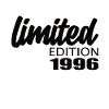 Édition limitée 1996