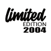 Édition limitée 2004