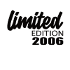 Limited Edition 2006