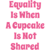 CupcakeEqualityPink