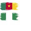 Flag of Cameroon Cameroon