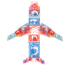 Weltreisender Pilot