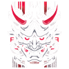 Oni Mask Japan