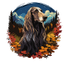 Dog Afghan Hound
