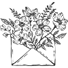 Flower Post