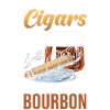 Cigar Whiskey Bourbon Lover