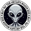 Alien Invasion of Earth 2030 Logo