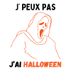 J' peux pas j'ai Halloween