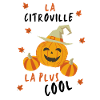 La citrouille la plus cool