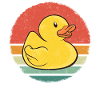Rubber Ducks Bathroom Yellow Duck