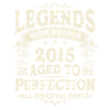 Année d’anniversaire légendaire 2015