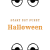 Halloween Scary Eyes