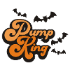 Pump King Halloween Lettering