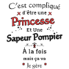 Princesse Sapeur Pompier
