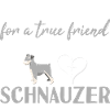 I Asked God Schnauzer
