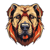 Kangal Dog Head