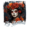 La Catrina Cool Dia De Los Muertos Design
