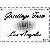Los Angeles souvenir postcard