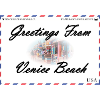 Venice Beach souvenir postcard