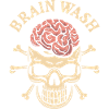 Brain wash skull