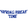 Spring break time