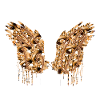 Angelwings,Ailes,Aquarelle,Or,Ailes d’ange