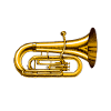 Mellophone player Mellophone