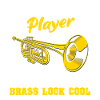 Mellophone player Mellophone