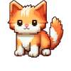 8 bit Cat