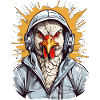 Jupe poulet