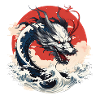 Japanischer Drache