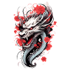 Japanischer Drache