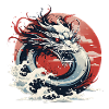 Japanese Dragon