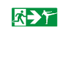 Emergency Exit Kickboxing Kickboxer
