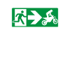 Emergency Exit Motocross MX