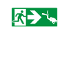 Emergency Exit Diving Diver