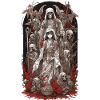 Occult Anime Gothic Streetwear Design