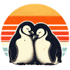 Penguins in love