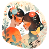 Couple in love