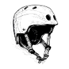 Skate-Helm