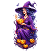 Halloween Hexe