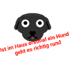 Lustiger Spruch Hund.