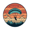 Paragliding