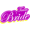 Team Bride Wedding