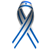 Israel Peace Sign Bow