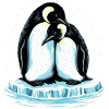 Pingouins amoureux