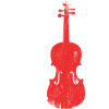 4 juillet USA violon