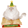 Bookworm Cat