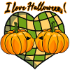 Pumpkin Halloween Kiss